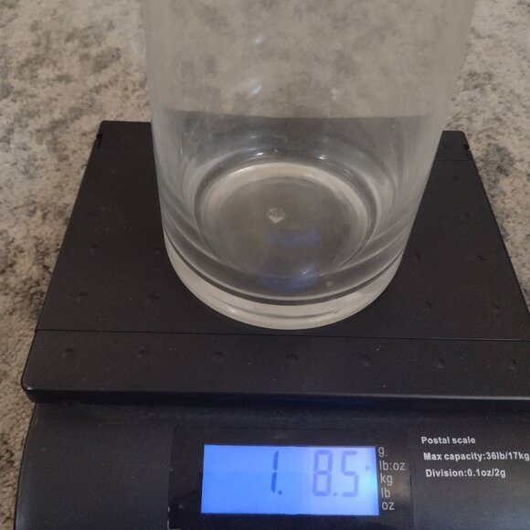 Gorgeous 16" wine decanter carafe - Oenophilia - Picture 4 of 4